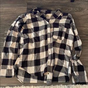 Hollister Flannel.